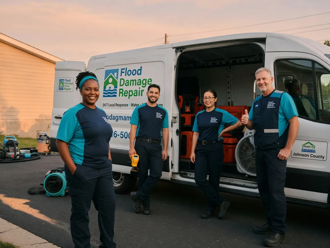 Water Damage Restoration company in Blairstown, IA
